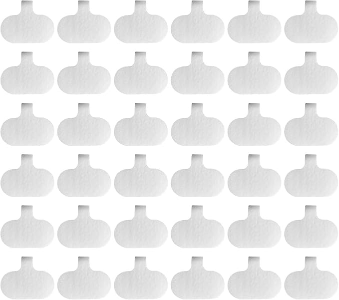 Cable Labels by Wrap-It Storage, Regular, White (36 Pack) - Write On Cord Labels, Wire Labels, Cable Tags and Wire Tags for Cable Management and Electronics, Computers. Great Stocking Stuffer
