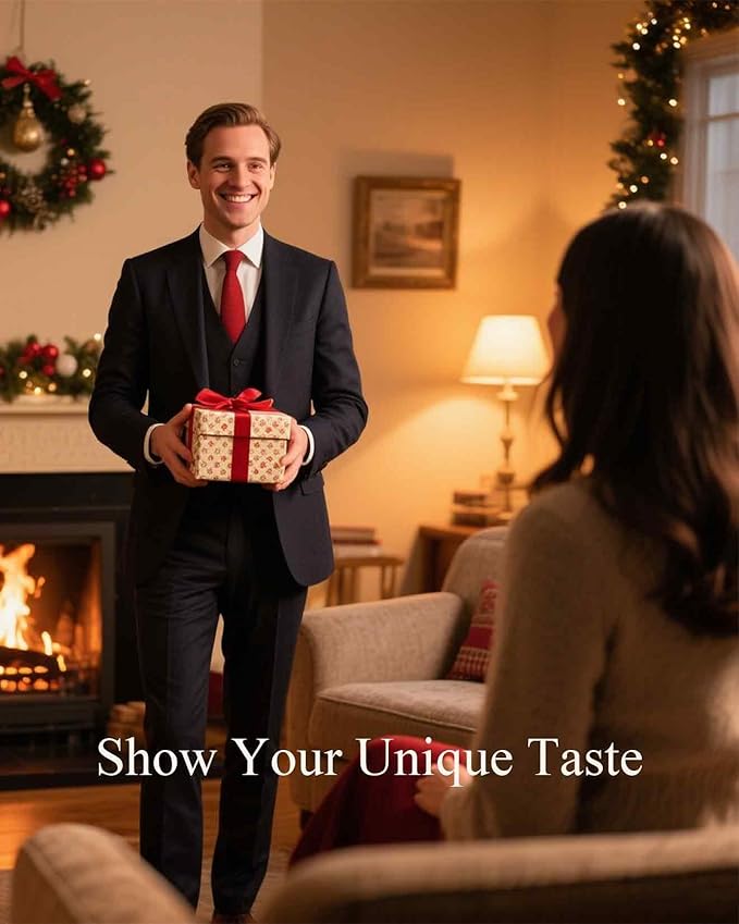 M&SENSE Vanilla Sandalwood Scented Candles Natural Non Toxic, Aromatherapy Candle for Stress Relief Meditation Relaxing, Housewarming Gifts for Women Men, 11.3oz 70 Hour Long Burning