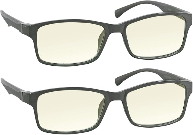 TruVision Readers - 9601 Computer Reading Glasses w Blue Light, Anti Reflective, Acrylic Lenses