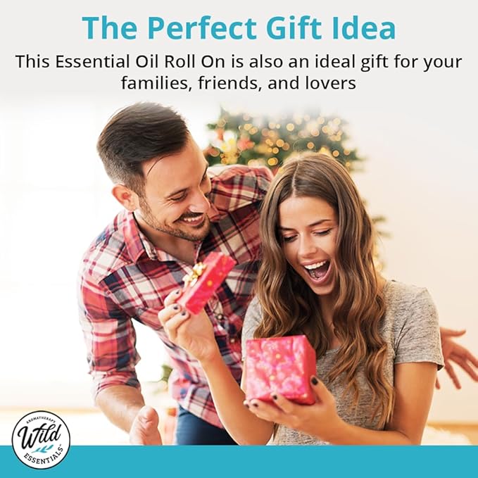 Health Defense 10ml Roll On, Immune Booster, Organic Jojoba Oil, Made with 100% Pure Essential Oils, Ready to Use