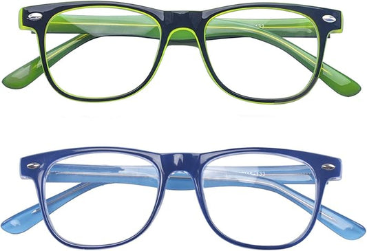 Outray Blue Light Glasses for Kids Computer Blue Light Blocking Glasses for Boys and Gilrs Age 3-12 Anti Eyestrain