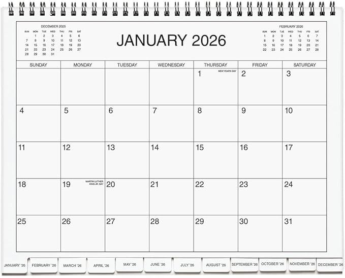 3 Year Calendar Planner