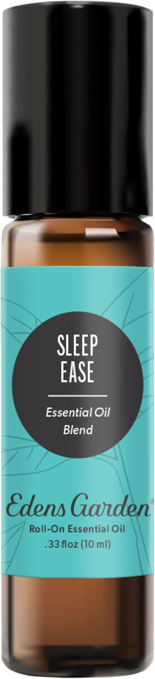 Edens Garden Sleep Ease Essential Oil Roll-On Blend- 100% Pure Premium Grade, Natural, Therapeutic, Aromatherapy, Kid & Skin Safe, The Best for Body, Travel, Relaxation Pre-Diluted 10 ml (.33 fl oz)