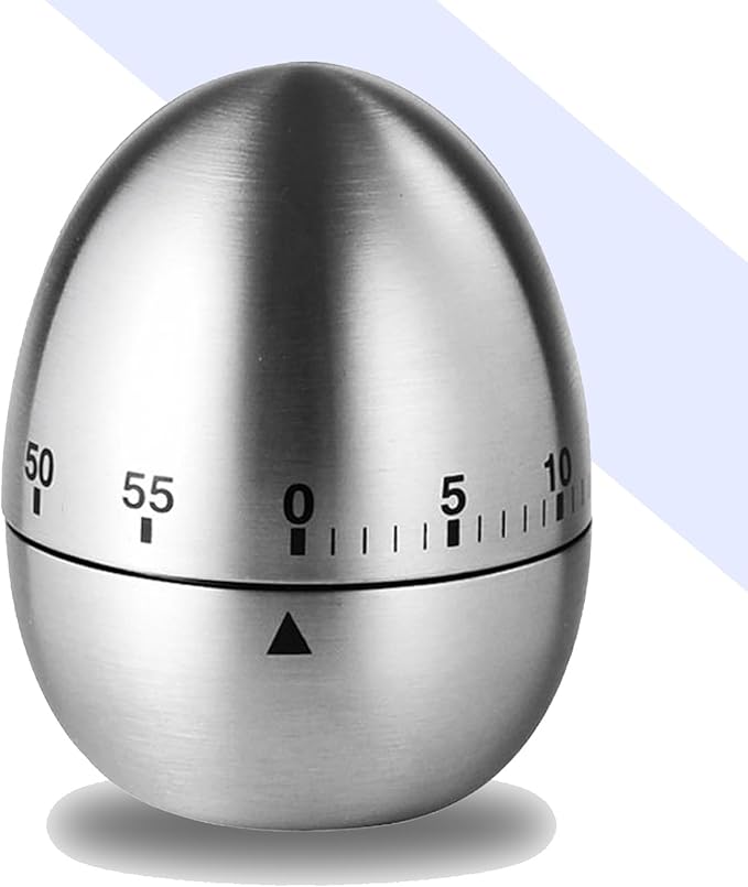 Mechanical Kitchen Timer, Cute Timer for Kids, Wind Up 60 Minutes Manual Countdown for Classroom, Home, Study and Cooking