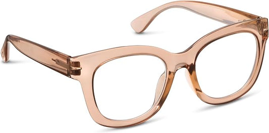 Peepers by PeeperSpecs Oprah's Favorite Center Stage Women's Oversized Blue Light Blocking Reading Glasses