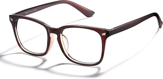 Cyxus Blue Light Glasses for Men Women Reduce Eye Strain UV Blocking for Computer Screen 8082