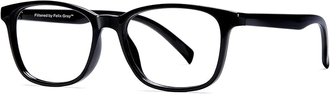 Felix Gray Filtered Blue Light Glasses Men & Women, Blue Light Blocking, Gaming, Computer