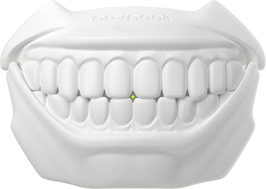 for AirPods Pro 2nd Generation Case, Unique Funny Teeth Design, Soft Silicone Shell, Compatible with Wireless Charging (Star White)