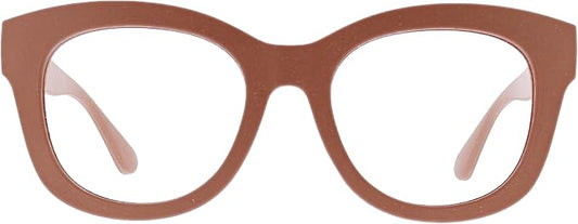 Peepers by PeeperSpecs Oprah's Favorite Center Stage Women's Oversized Blue Light Blocking Reading Glasses