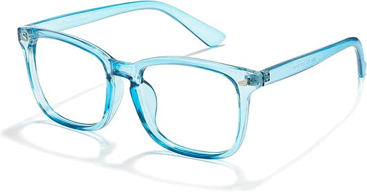 Cyxus Blue Light Glasses for Men Women Reduce Eye Strain UV Blocking for Computer Screen 8082