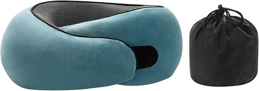 2024 New Memory Foam Travel Pillow for Airplanes,Neck Pillow for Traveling,Neck Plus Travel Pillow,Neck Plus Travel Neck Pillow