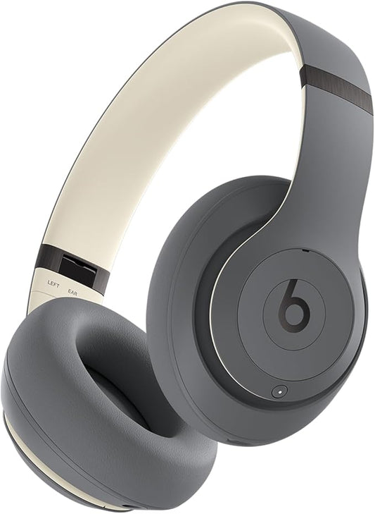Beats Studio Pro - Wireless Bluetooth Noise Cancelling Headphones - Personalized Spatial Audio, USB-C Lossless Audio, Apple & Android Compatibility, Up to 40 Hours Battery Life - Sand Gray