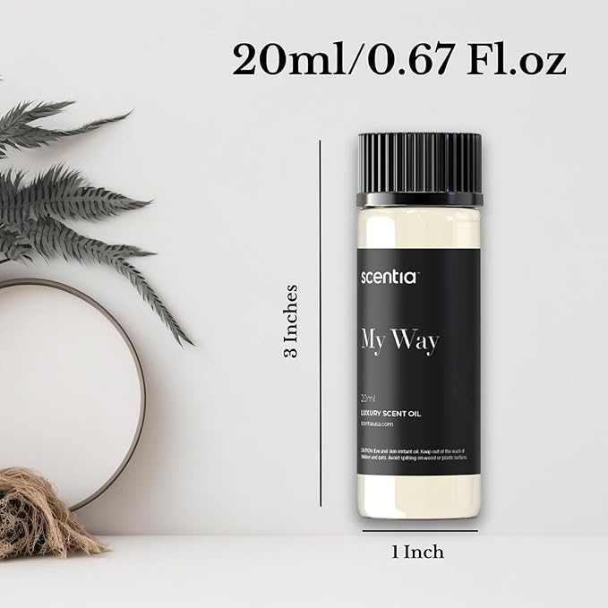My Way Hotel Diffuser Oil | Aromatherapy Fragrances Inspired by 5-Star Hotels | Luxurious Scents Gift Set-5x20ml Bottles Set-The 1 Hotel Miami Beach, W Hotel, The Ritz Carlton, The Westin, Edition