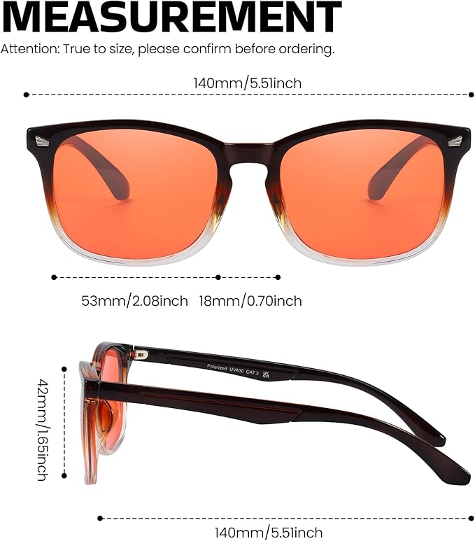SODQW Gaming Blue Light Blocking Glasses for Men Women Reduce Eyestrain Orange Aviator Eyeglasses for Computer TV