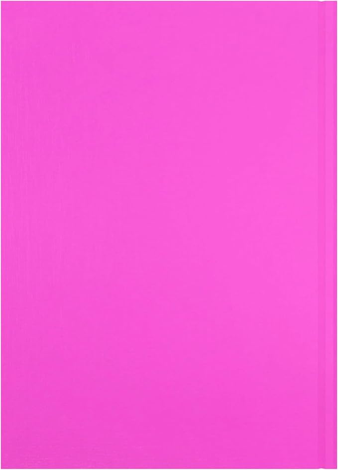 Collins 'Essentials' 12 Month Mid/Academic Year Planner, July 2025-July 2026 - ESSA43M.50-2526 - Week-to-View Appointments Diary, A4 Hard Cover, Pink