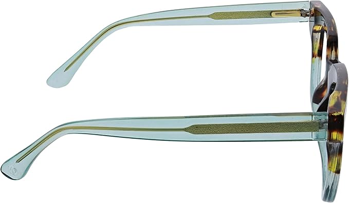 Peepers by PeeperSpecs Women's Oprah's Favorite Things Showbiz Square Blue Light Blocking Reading Glasses