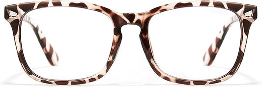 Cyxus Blue Light Glasses for Men Women Reduce Eye Strain UV Blocking for Computer Screen 8082