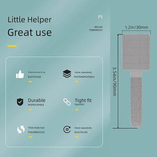 100 Pcs Hook and Loop Cable Straps,Self Adhesive Hook and Loop Cable Ties,Adjustable Cord Organizers for Desk,Reusable Wire Organizers for Cords,Cord Organizer (Grey)