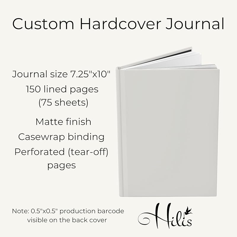 Personalized Prayer Journal for Woman or Man, Custom A5 Hardcover Notebook with Name, Religious Christian Gifts, Gratitude Journal, Devotionals for women, Bible Study Notebooks for Note Taking