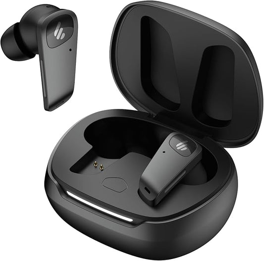 Edifier NeoBuds Planar Wireless Bluetooth Earbuds, 12mm Planar Magnetic Drivers, Hi-Res Audio, LDAC, Snapdragon Sound, Hybrid ANC, Bluetooth 5.4 & Dual Device Connection, Wireless Charging, 6 Mics