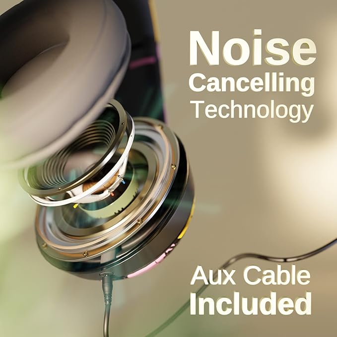 iJoy Disney Nightmare Before Christmas Sally Dress Bluetooth Headphones - Wireless Foldable Over-Ear Headset, Built-in Mic, Enchanting Sally & Friends Design, for Adults & Kids