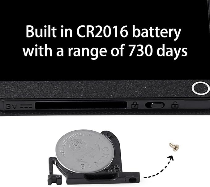 Mini LCD Writing Tablet Updated, 6.5in Erasable Reusable Electronic Drawing Pads, Electronic scratchpad, Hanging Pens with Leather Case