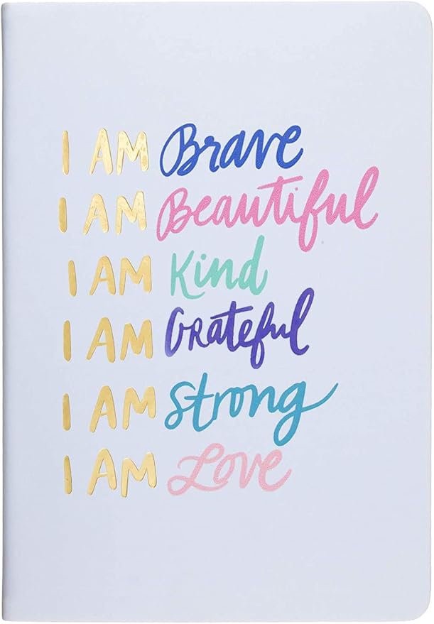 WORLD TRAVELER Thimblepress Journal, 256 Lined Pages Notebook, Gilded Edge Paper, Flexible Designer Cover with Inspiring Quote, 6x8