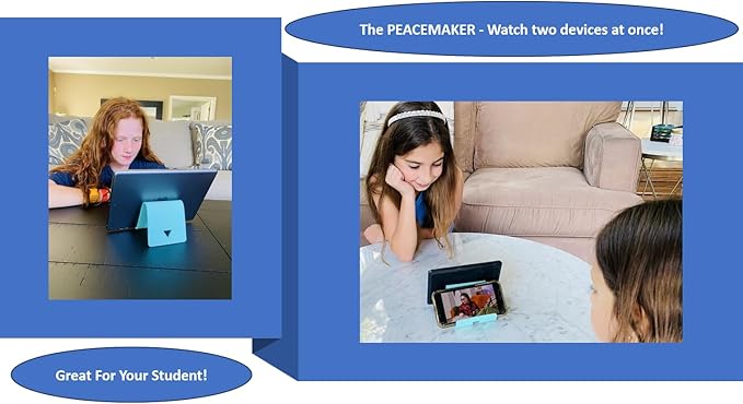 iFLEX Buddy Cell Phone and Tablet Stand Companion - Ideal for Air Travel, Work, and Home Use - Flexible Holder for All Mobile Devices - The Ultimate iPhone Cell Phone Stand Solution