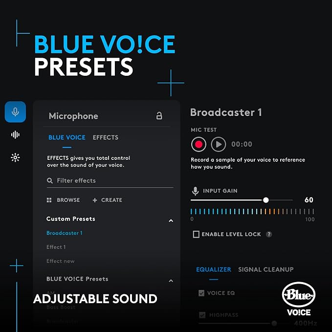 Logitech G305 Lightspeed Wireless Gaming Mouse, White + Yeti Orb RGB Gaming Microphone with LIGHTSYNC, USB Mic for Streaming