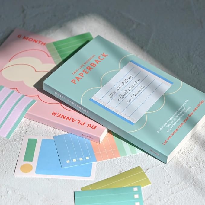 Monolike Plan Sticker Pack Series.2 (102Pcs) - Variety Pack, Journal, Scrapbook, Waterproof, Fancy Sticker