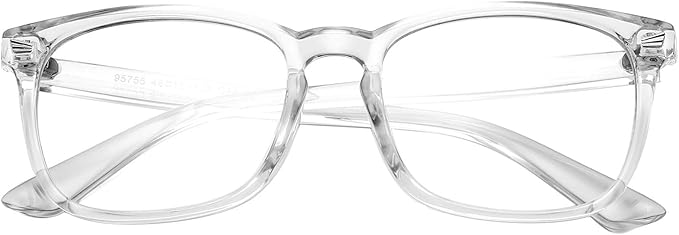 Hycredi Kids Blue Light Blocking Glasses，Anti Eyestrain & UV Protection, Computer Gaming TV Phone Glasses for Boys Girls