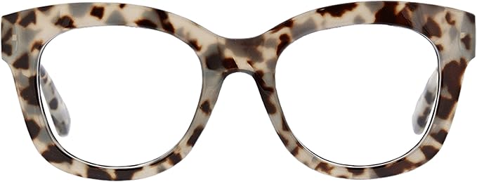 Peepers by PeeperSpecs Oprah's Favorite Center Stage Women's Oversized Blue Light Blocking Reading Glasses