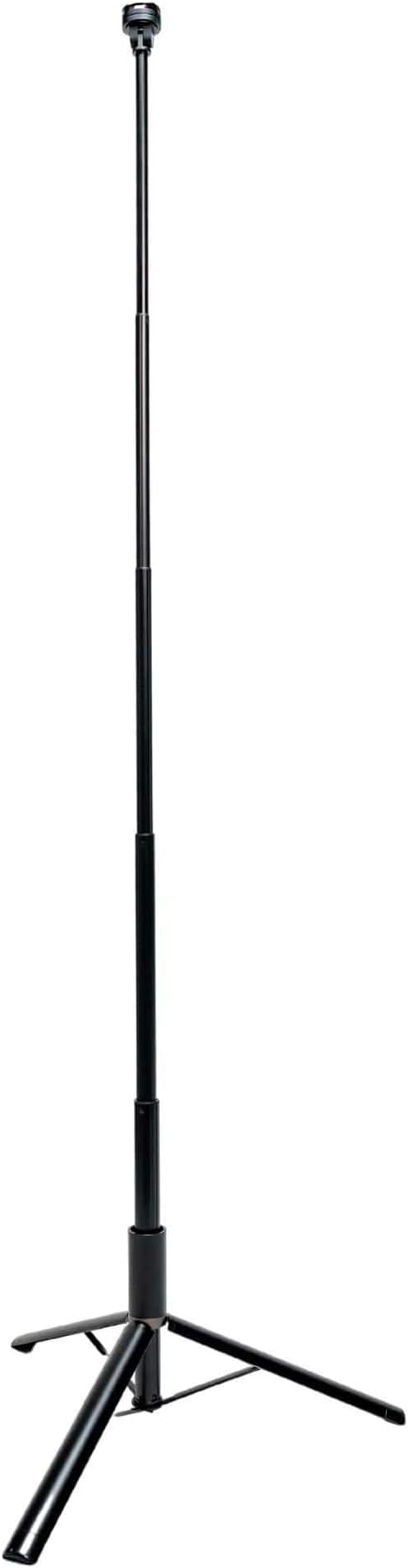 Lume Cube - Adjustable 5ft Light Stand Tripod - Adjustable Height 2ft to 5ft - Stand for Lights, Webcams, Cameras - Aluminum Lightweight - for Content & Video