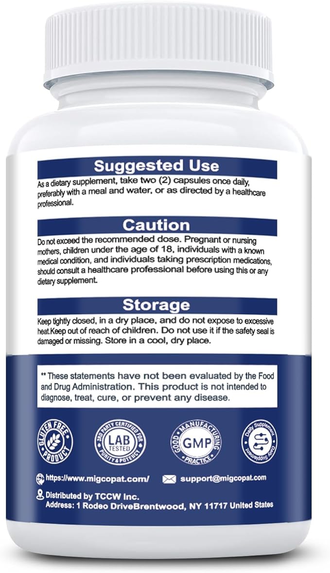 2-Pack Brain Supplements for Memory & Focus | Nootropic with Bacopa, Lion's Mane, Alpha GPC | Mental Clarity & Cognitive Support | Vitamin B6 & B12 – 240 Caps (120/Bottle)