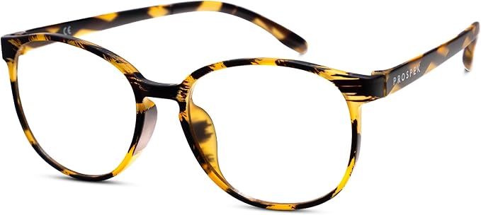 Prospek Blue Light Reading Glasses For Women, ARTIST (+1.5 Diopters) - High Optical Quality Clear Lenses