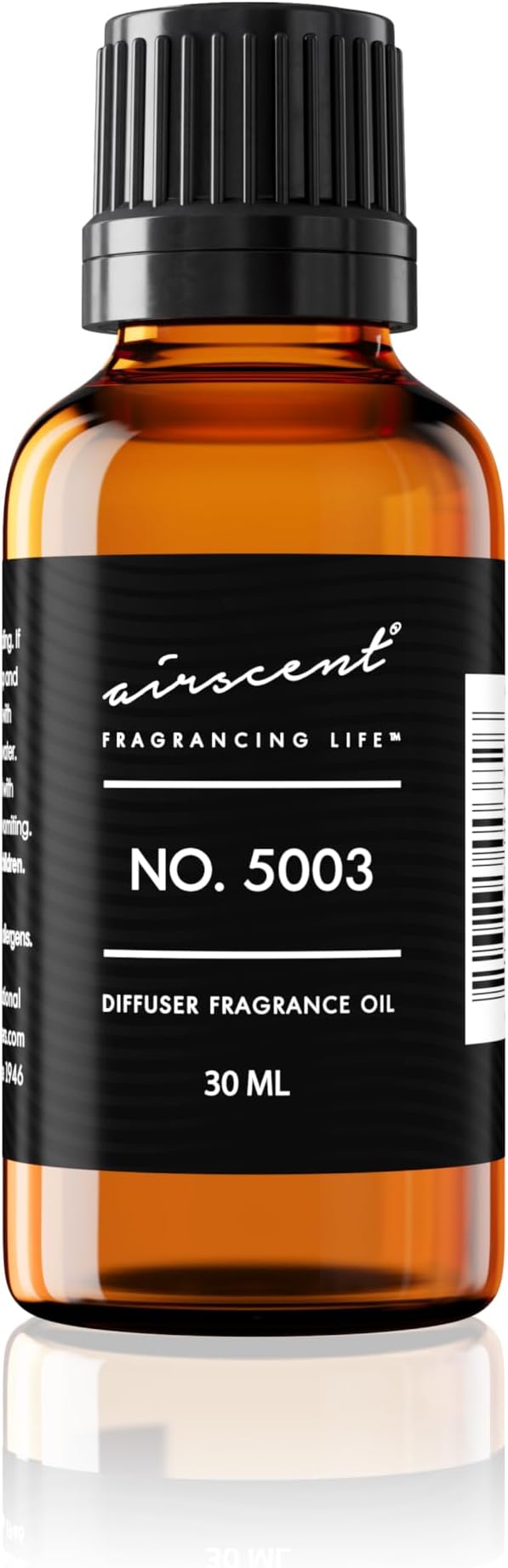 AirScent Coco-Inspired Diffuser Oil - No. 5003 Perfume Dupe - Premium Fragrance Oil Blend for Ultrasonic and Waterless Diffusers and Crafting - 30 ml, 1 fl oz Glass Bottle with Dropper