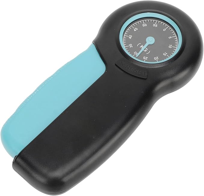 Hand Strengthener Grip Tester, Lightweight Portable ABS Hand Dynamometer for Measuring Grip Strength for Finger Trainer Wrist Strengthening Device Home Exercise