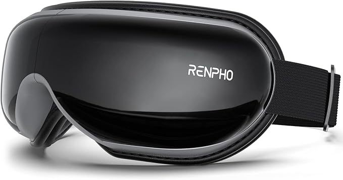 RENPHO Eyeris 1 Eye Massager with Heat, Birthday Gifts Eye Mask for Mom Dad Women Men Her Him, Smart Sleep Mask for Relax, Reduce Strain
