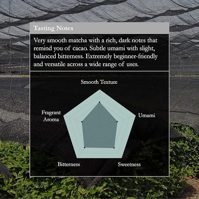 Naoki Matcha Organic Ceremonial First Spring Blend – Authentic Japanese First Harvest Ceremonial Grade Matcha Green Tea Powder from Kagoshima, Japan (40g / 1.4oz)