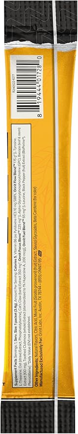 ONNIT Alpha Brain Instant - Pineapple Punch Flavor - Nootropic Brain Booster Memory Supplement - Brain Support for Focus, Energy & Clarity - Alpha GPC Choline, Cats Claw, L-Theanine, Bacopa - 30ct