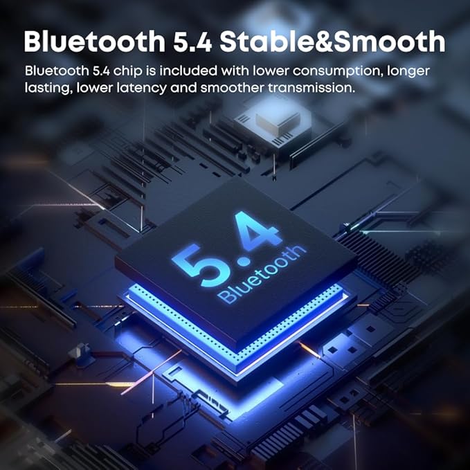 Bone Conduction Headphones IPX8 Swimming Waterproof Dustproof Sweatproof MP3 Player Headset Underwater Music Player 32GB Memory, Open-Ear Wireless Bluetooth 5.4 with Mic for Running, Cycling