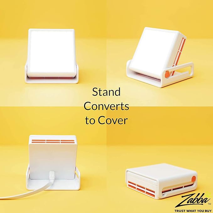 Circadian Optics Luxy Light Therapy Lamp | As seen On Shark Tank | Portable Ultra Bright 10,000 Lux Full Spectrum UV-Free LED Light