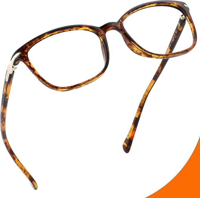 LifeArt Blue Light Blocking Glasses, Anti Eyestrain, Computer Reading Glasses,TV Glasses for Men and Women