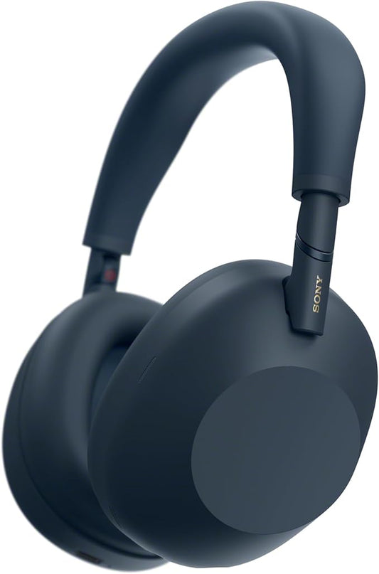Sony WH-1000XM6 The Best Noise Canceling Wireless Headphones, HD NC Processor QN3, 12 Microphones, Adaptive NC Optimizer, Mastered by Engineers, Studio-Quality, 30-Hour Battery, Midnight Blue