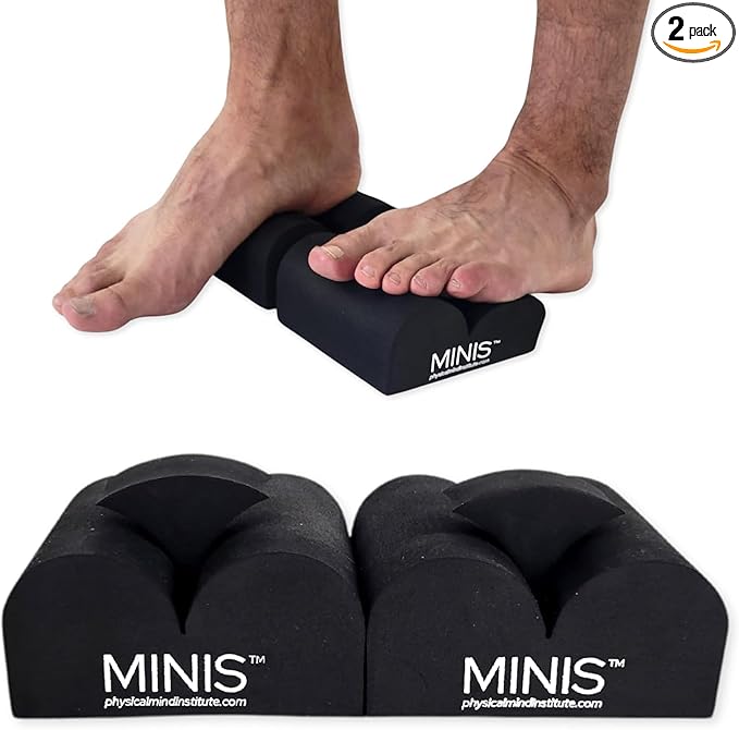 PARASETTER MINIS Foam Roller for Foot and Heel Pain Relief, Relieve Planter Fasciitis – Patented Foot and Arch Massager Tool