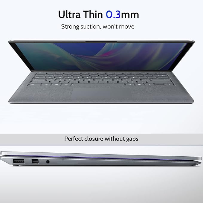 IPROKKO Surface Laptop Privacy Screen 6/5/4/3/2/1-13.5 inch, Magnetic Removable Privacy Screen Filter for Microsoft Surface Laptop, Anti-Glare Blue Light Screen Protector