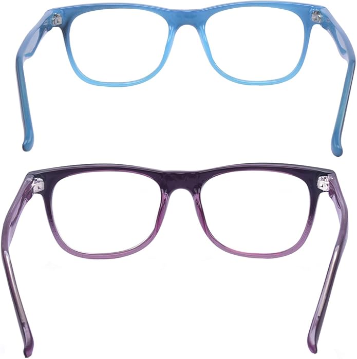 Outray Blue Light Glasses for Kids Computer Blue Light Blocking Glasses for Boys and Gilrs Age 3-12 Anti Eyestrain
