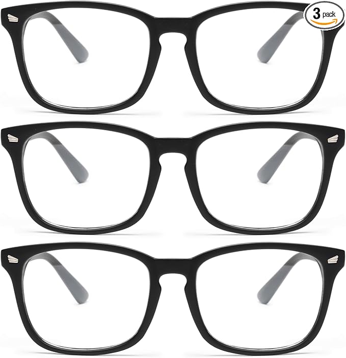 livho High Tech Blue Light Glasses - Advanced up to 99% Blue Light Blocking Computer Glasses - Screen Fatigue & UV Protection