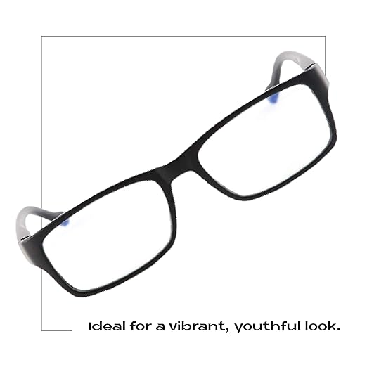 Readerest Blue Light Blocking Glasses – Computer Eyewear, UV Protection, Eye Strain & Glare Reduction, Lightweight Frame