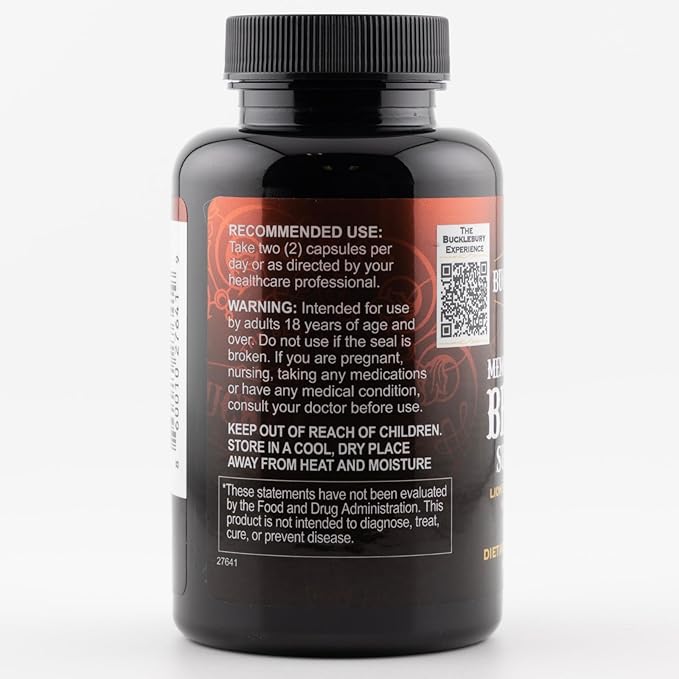 Cognitive Clarity, Focus and Memory Support Supplement for Men and Women - Nootropic 60 Vegan Capsules